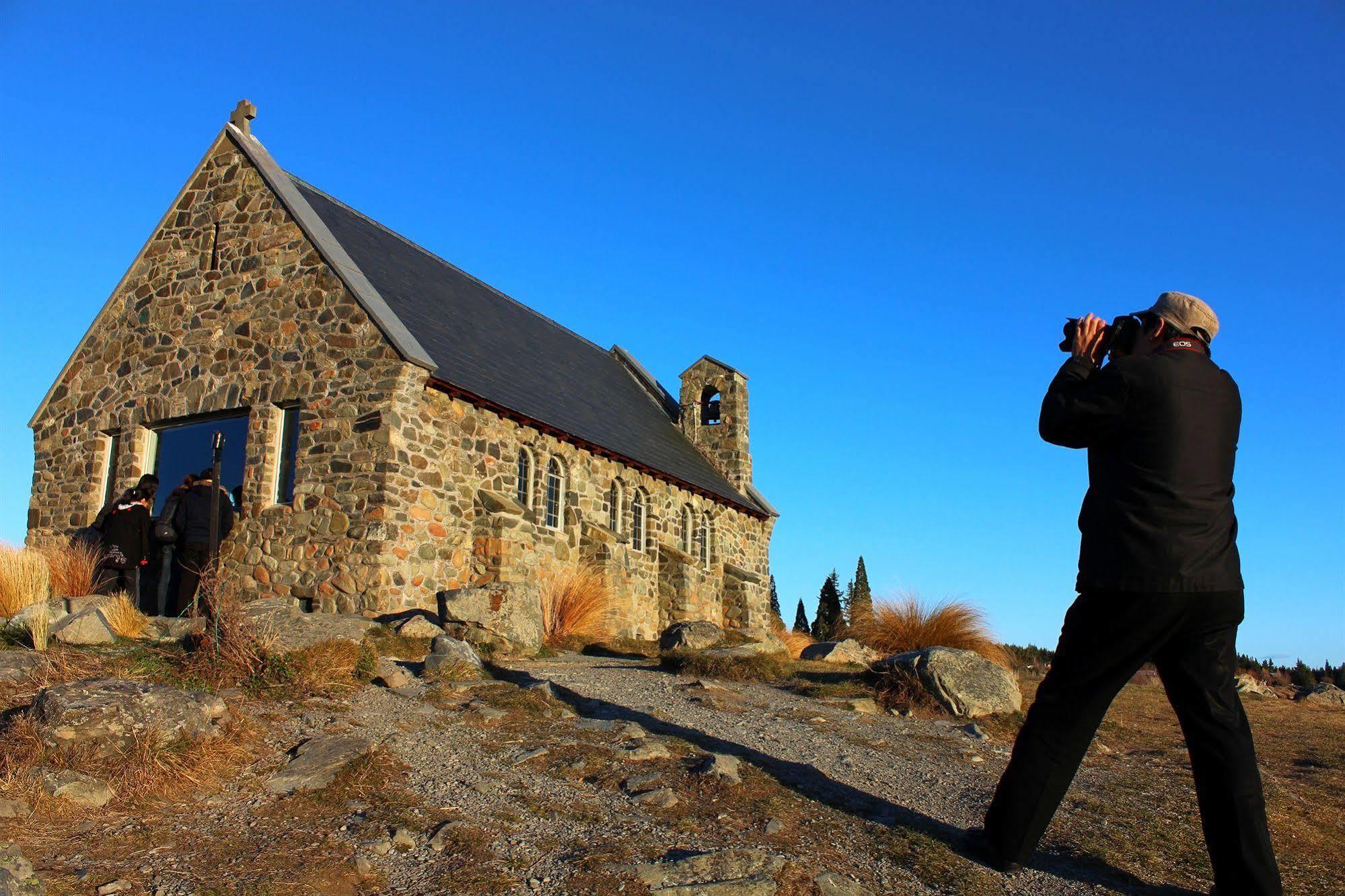 The Godley Hotel Lake Tekapo Esterno foto