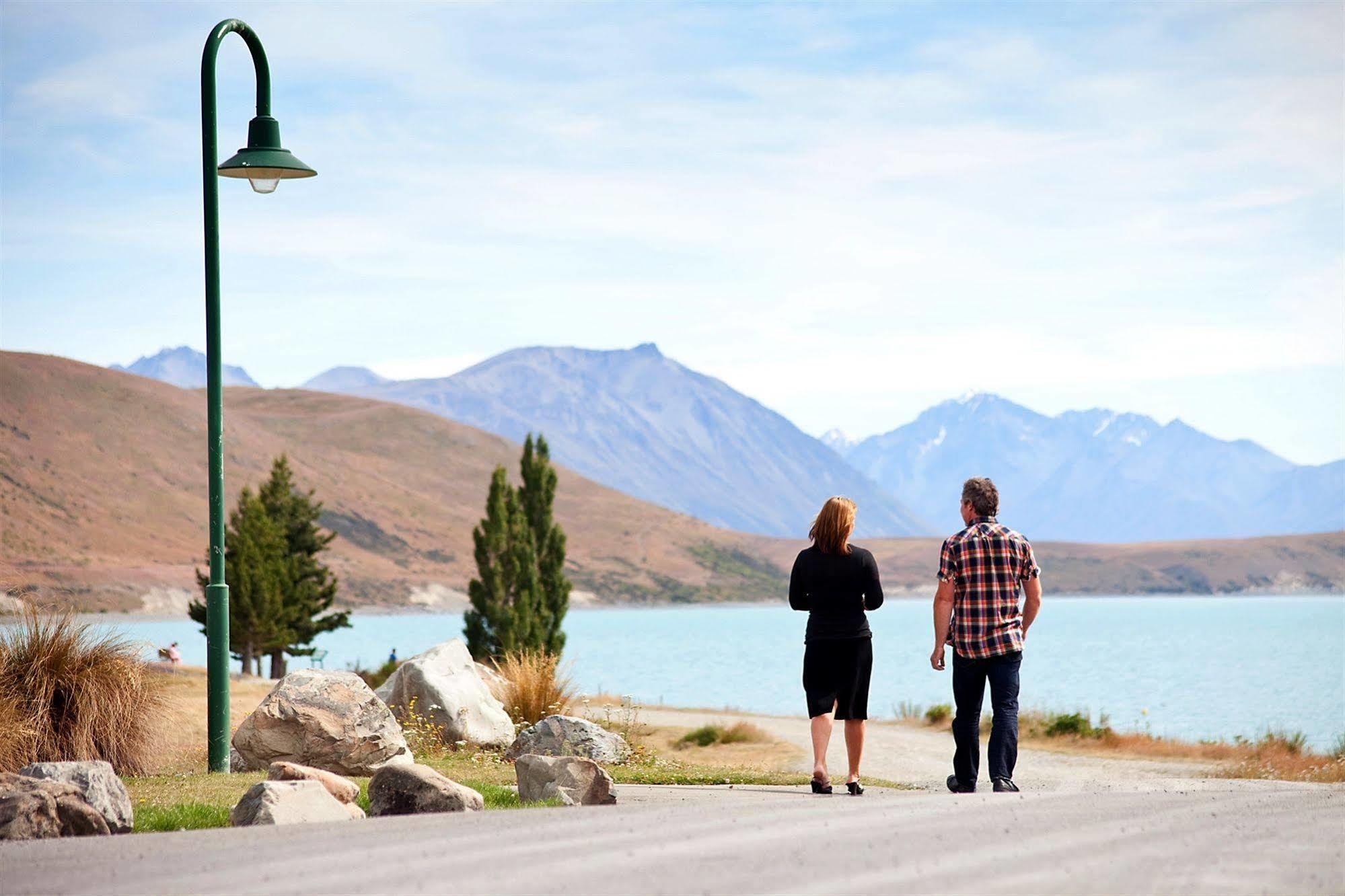 The Godley Hotel Lake Tekapo Esterno foto